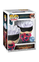 Funko POP! Jujutsu Kaisen Satoru Gojo RED TECH (#1120) figure