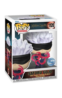 Funko POP! Jujutsu Kaisen Satoru Gojo RED TECH (#1120) figure