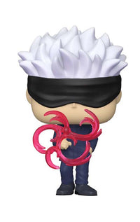 Funko POP! Jujutsu Kaisen Satoru Gojo RED TECH (#1120) figure