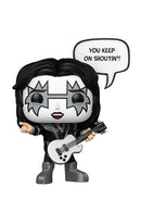 Funko POP! KISS - Spaceman (R&R All Night) (#473) figure