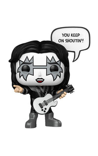 Funko POP! KISS - Spaceman (R&R All Night) (#473) figure