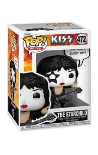 Funko POP! KISS - Starchild (R&R All Night) (#472) figure