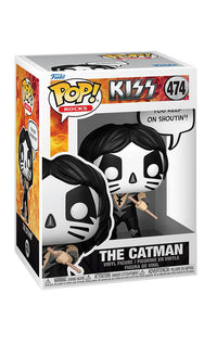 Funko POP! KISS - The Catman (R&R All Night) (#474) figure