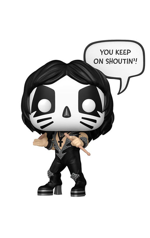 Funko POP! KISS - The Catman (R&R All Night) (#474) figure