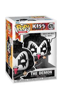 Funko POP! KISS - The Demon (R&R All Night) (#471) figure