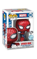 Funko POP! Marvel 80th Anniversary - Spider-Man (DGLT) (#593) figure