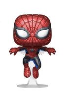 Funko POP! Marvel 80th Anniversary - Spider-Man (DGLT) (#593) figure