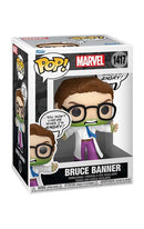 Funko POP! Marvel Bruce Banner (Don't Make me Angry) (#1417) figure