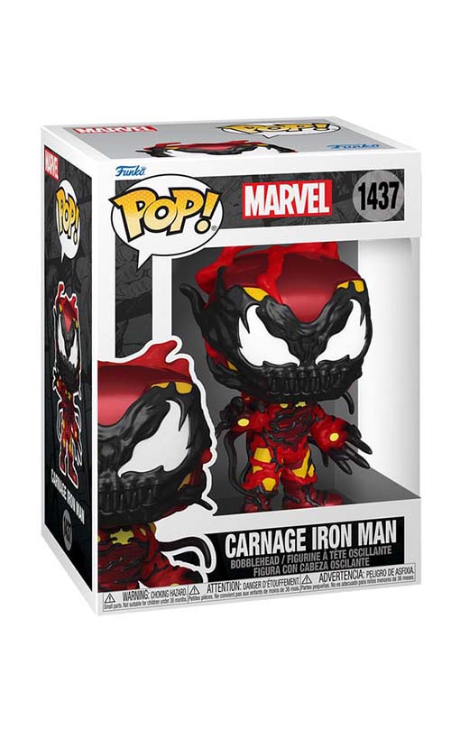 Funko POP! Marvel Carnageized - Iron Man (#1437) figure