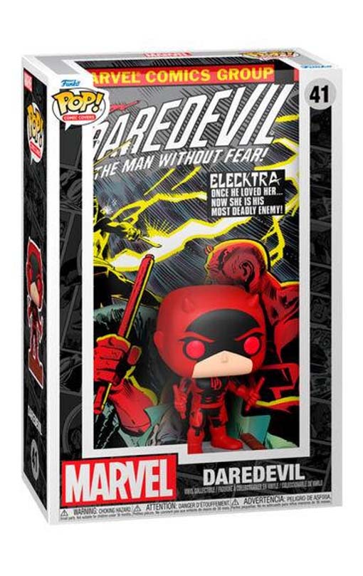 Funko POP! Marvel Comic Cover - Daredevil #168 (#41) figure