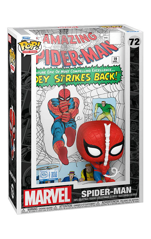Funko POP! Marvel Comic Cover - The Amazing Spider-Man #19 (#72) figure