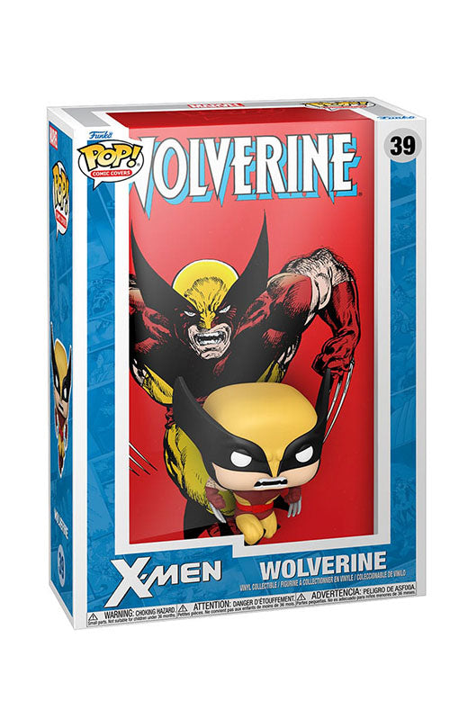 Funko POP! Marvel Comic Cover - Wolverine #17 (#39) figure