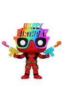 Funko POP! Marvel Deadpool 30th Anniversary - Birthday Glasses Deadpool (#783) figure