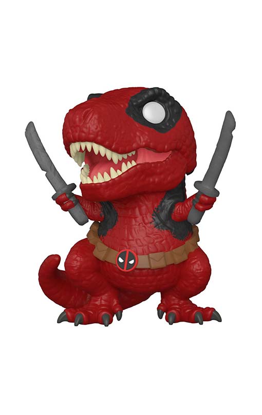 Funko POP! Marvel Deadpool 30th Anniversary – Dinopool (#777) figure
