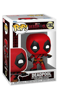 Funko POP! Marvel Deadpool & Wolverine - Deadpool (#1362) figure