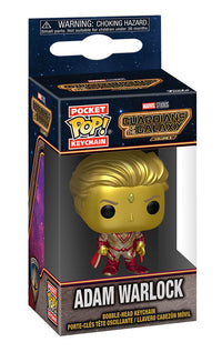Funko POP! Marvel Guardians of the Galaxy Adam Warlock keychain