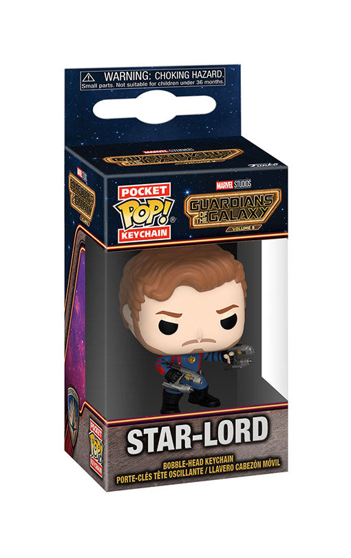 Funko POP! Marvel Guardians of the Galaxy Star Lord keychain