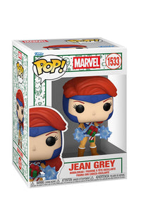 Funko POP! Marvel HoliDivas – Jean Grey (#1533) figure