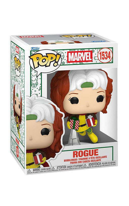 Funko POP! Marvel HoliDivas – Rogue (#1534) figure