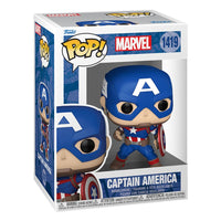 Funko POP! Marvel New Classics - Captain America (#1419) figure