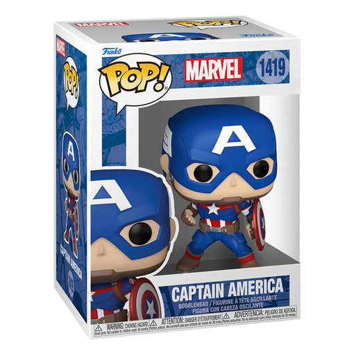 Funko POP! Marvel New Classics - Captain America (#1419) figure