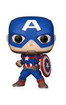 Funko POP! Marvel New Classics - Captain America (#1419) figure