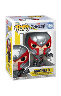 Funko POP! Marvel Rivals – Magneto (#1065) figure