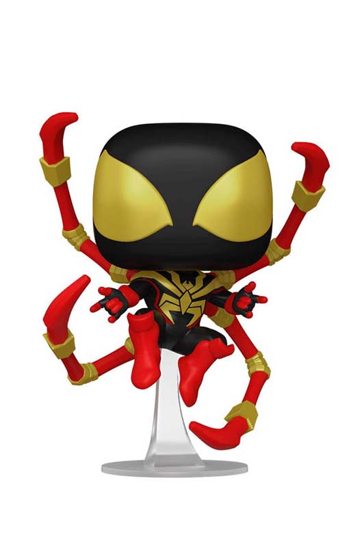 Funko POP! Marvel Spider-Man Miles Iron Spider (#1448) figure