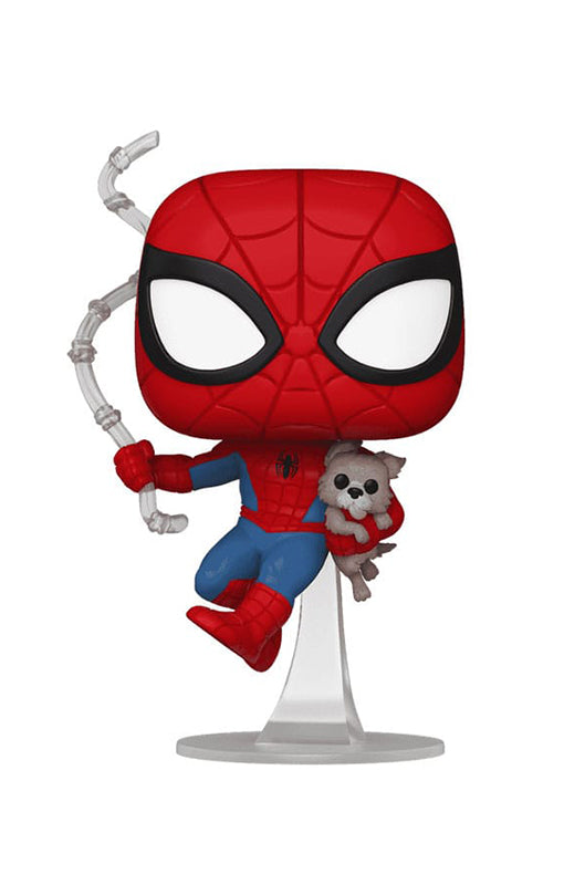 Funko POP! Marvel Spider-Man w/Sandwich (Dog) (#1449) figure