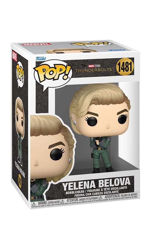 Funko POP! Marvel - Thunderbolts - Yelena Belova (#1481) figure