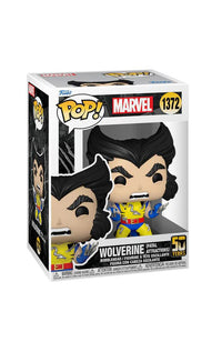Funko POP! Marvel Wolverine 50th - Ultimate Wolverine w/ Adamantium (#1372) figure