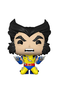 Funko POP! Marvel Wolverine 50th - Ultimate Wolverine w/ Adamantium (#1372) figure