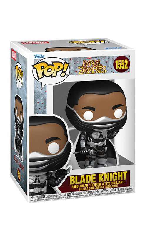 Funko POP! Marvel Zombies – Blade Knight (#1152) figure