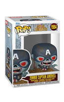 Funko POP! Marvel Zombies – Captain America (#1154) figure