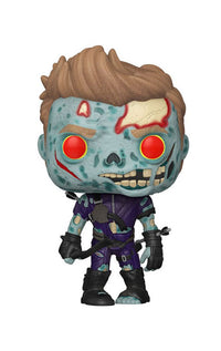 Funko POP! Marvel Zombies – Zombie Hawkeye (#1153) figure