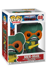 Funko POP! Masters of the Universe Merman figure