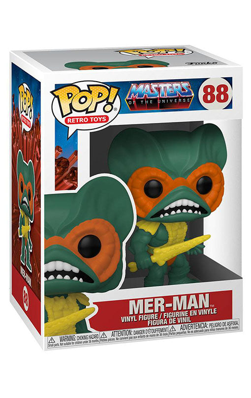 Funko POP! Masters of the Universe Merman figure