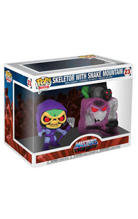 Funko POP! Masters of the Universe Skeletor with Snake Mountain figure