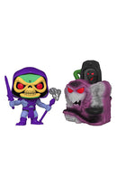 Funko POP! Masters of the Universe Skeletor with Snake Mountain figure