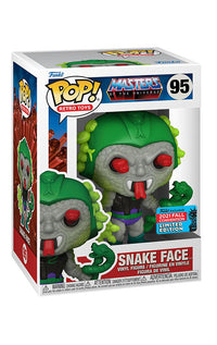 Funko POP! Masters of the Universe Snake Face (NYCC/Fall Con.) (#95) figure