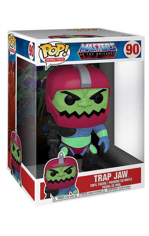 Funko POP! Masters of the Universe Trapjaw Super- Sized figure