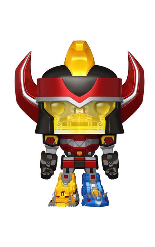 Funko POP! Mighty Morphin Power Rangers Bitty POP - Megazord with Red Ranger figure