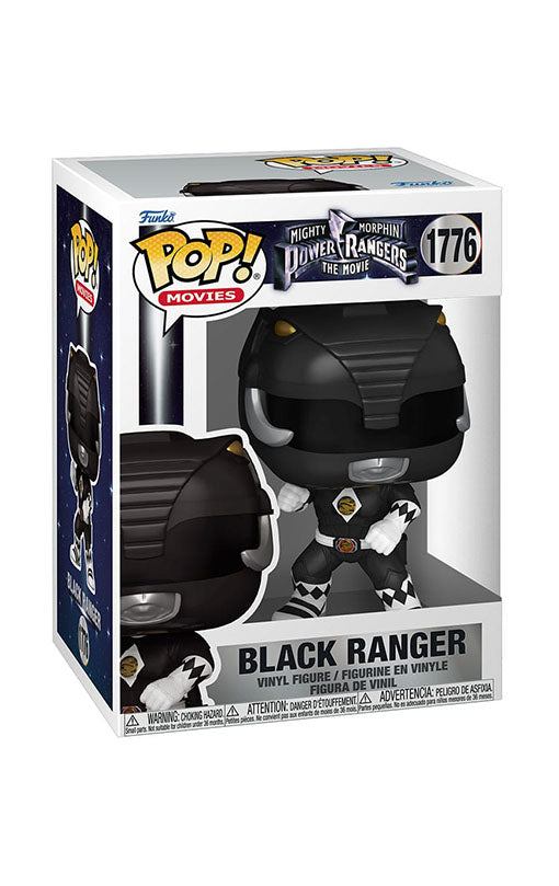 Funko POP! Mighty Morphin Power Rangers The Movie - Black Ranger (#1776) figure