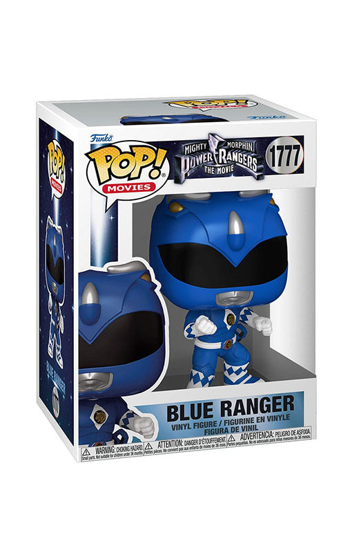 Funko POP! Mighty Morphin Power Rangers The Movie - Blue Ranger (#1777) figure