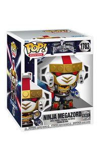 Funko POP! Mighty Morphin Power Rangers The Movie - Ninja Megazord (Metallic) (#1783) figure