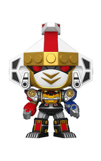 Funko POP! Mighty Morphin Power Rangers The Movie - Ninja Megazord (Metallic) (#1783) figure
