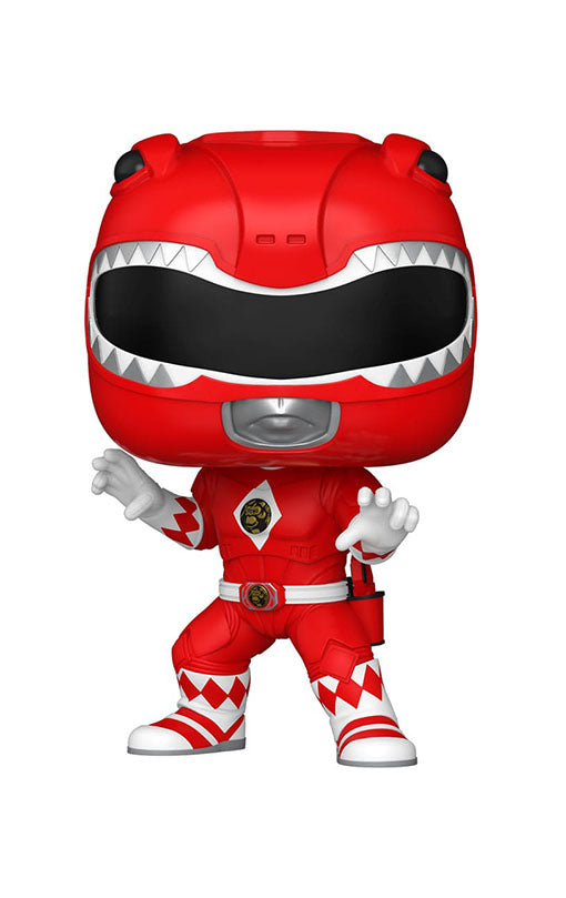 Funko POP! Mighty Morphin Power Rangers The Movie - Red Ranger (#1779) figure