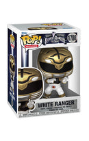 Funko POP! Mighty Morphin Power Rangers The Movie -White Ranger (#1780) figure