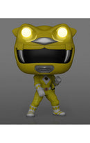 Funko POP! Mighty Morphin Power Rangers The Movie - Yellow Ranger (GITD) (#1781) figure