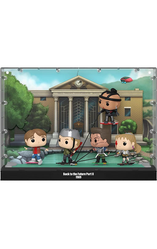 Funko POP Moments Back To The Future Deluxe Vinyl Figures 5-Pack Hoverboard